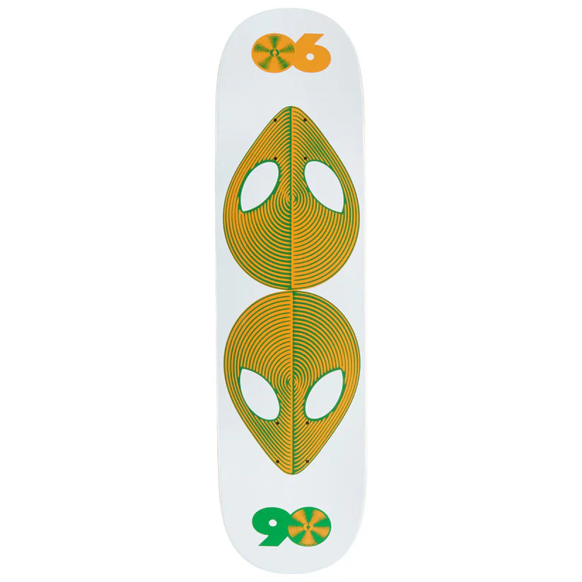 Alien Workshop Skateboard Deck Scanner Twin 8.375