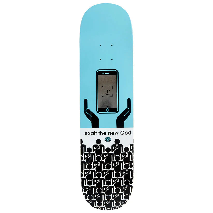 Alien Workshop Skateboard Deck Self Exalt 8.0