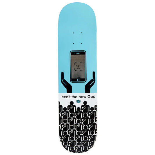 Alien Workshop Skateboard Deck Self Exalt 8.0