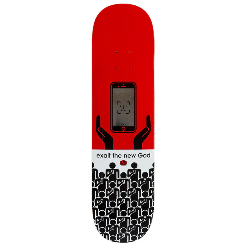 Alien Workshop Skateboard Deck Self Exalt 8.125