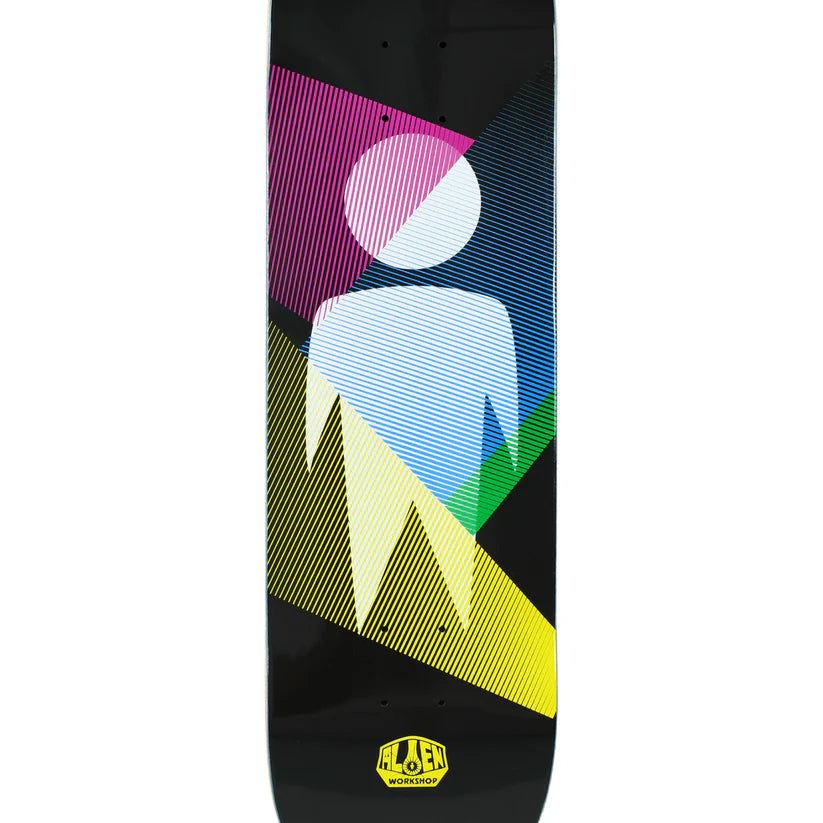 Alien Workshop Skateboard Deck Solarays 8.37