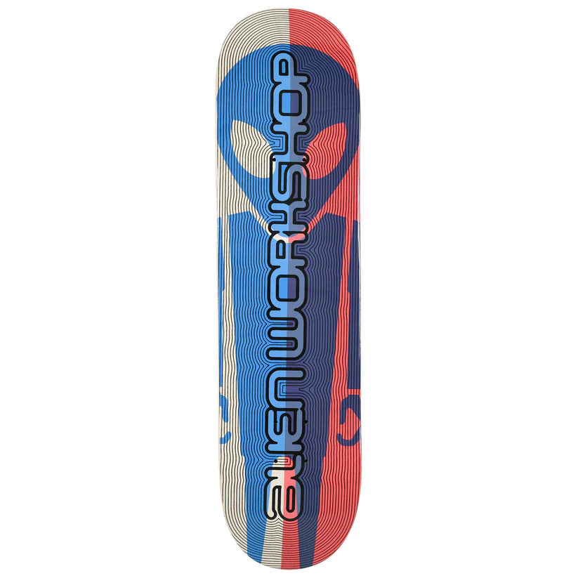 Alien Workshop Skateboard Deck Soldier Echoes 7.875
