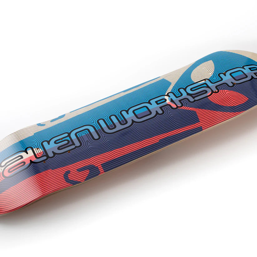 Alien Workshop Skateboard Deck Soldier Echoes 7.875
