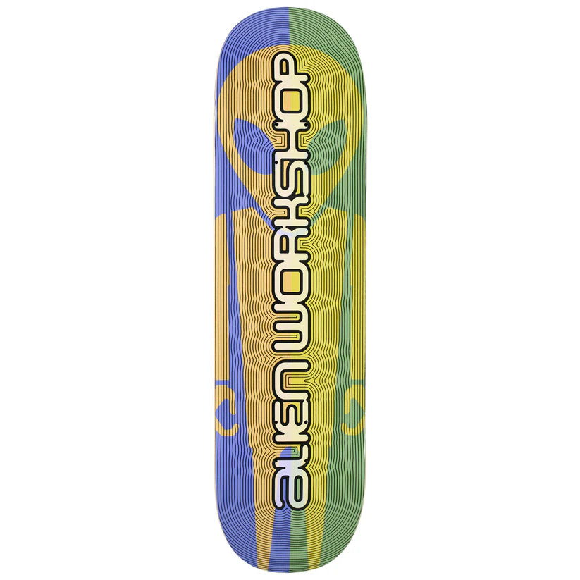 Alien Workshop Skateboard Deck Soldier Echoes 8.5