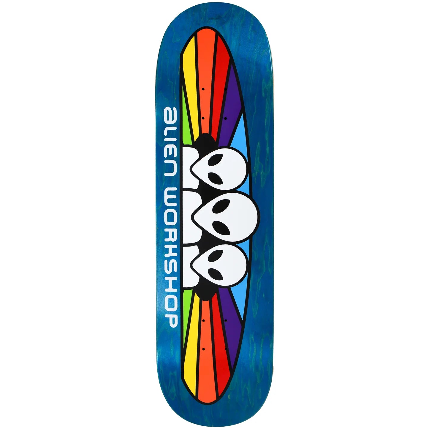 Alien Workshop Skateboard Deck Spectrum Assorted Veneers 8.625