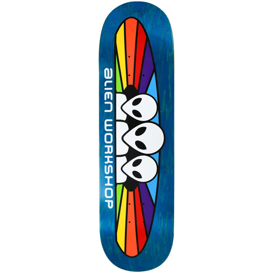 Alien Workshop Skateboard Deck Spectrum Assorted Veneers 8.625