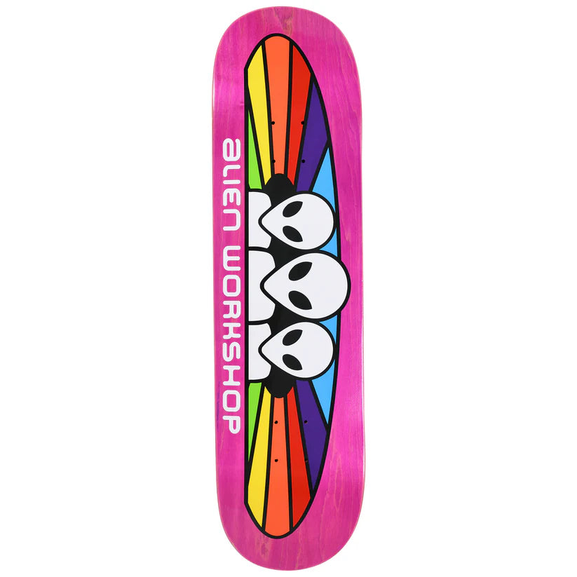 Alien Workshop Skateboard Deck Spectrum Assorted Veneers 8.25