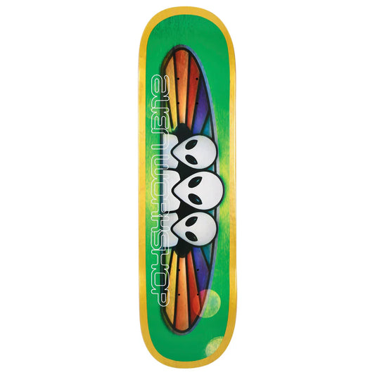 Alien Workshop Skateboard Deck Spectrum VHS Green 8.5