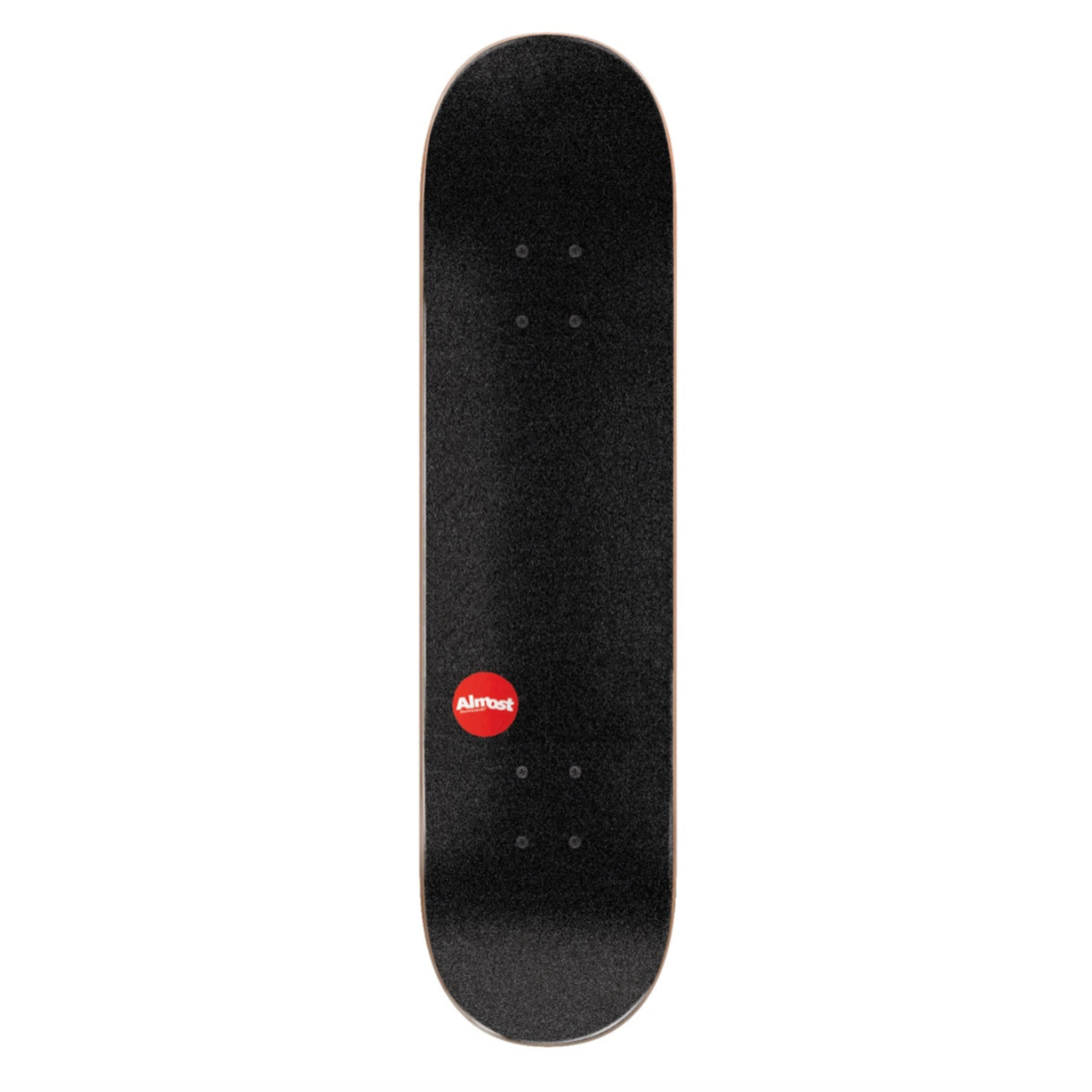 Almost Complete Skateboard Ivy League Black 7.37