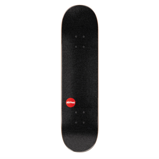 Almost Complete Skateboard Ivy League Black 7.37