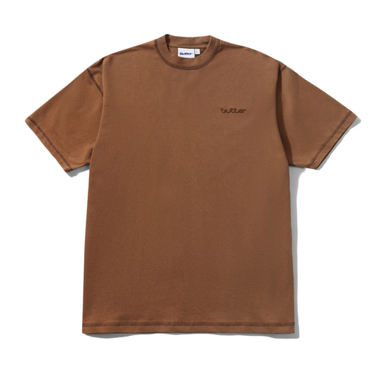 Butter Goods Alpine Tee Brown