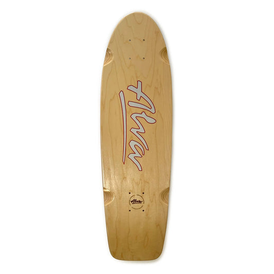 Alva Skateboard Deck 1978 Red Silver 8.5