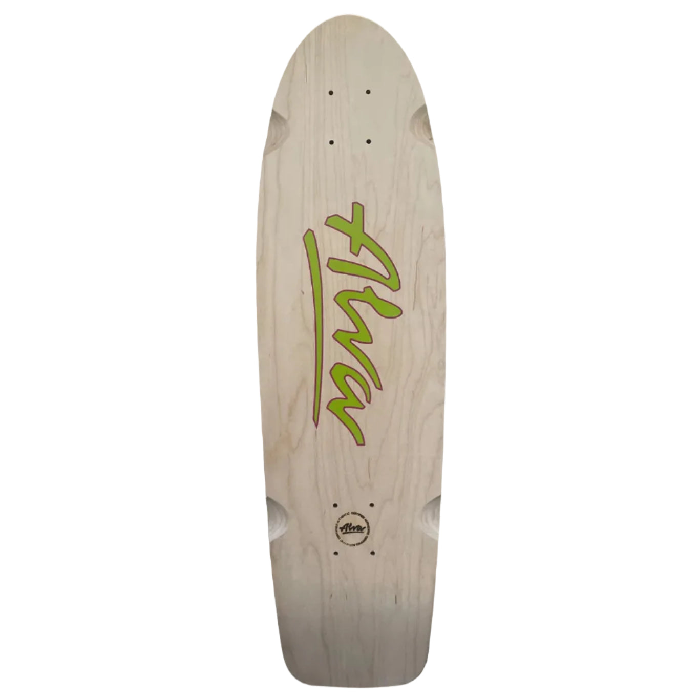 Alva Skateboard Deck 1978 Tropical Green 8.5