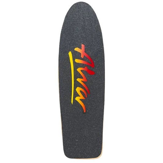 Alva Skateboard Deck 1978 Tropical Green 8.5