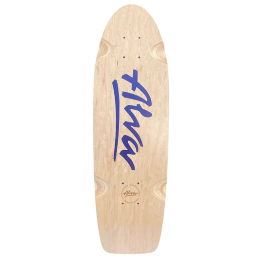 Alva Skateboard Deck Bela Cobalt Blue 8.5