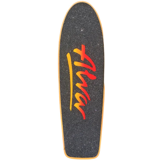 Alva Skateboard Deck Bela Cobalt Orange 8.5