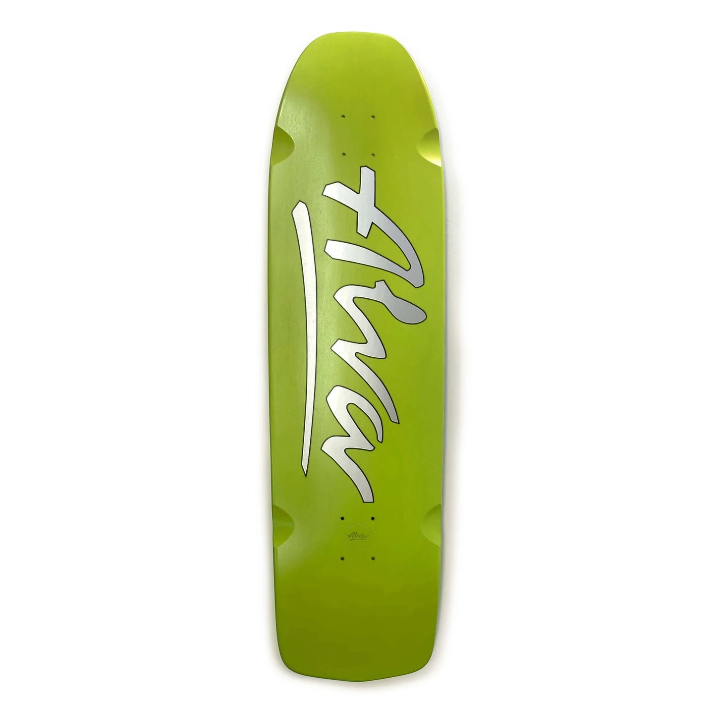 Alva Skateboard Deck Short Stuff Neon Yellow 10.0