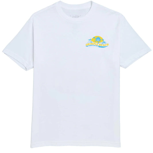 Antihero Shirt Grimple Beach White