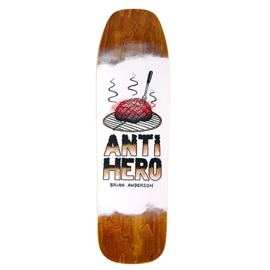 Anti Hero Skateboard Deck Anderson Toasted 9.25