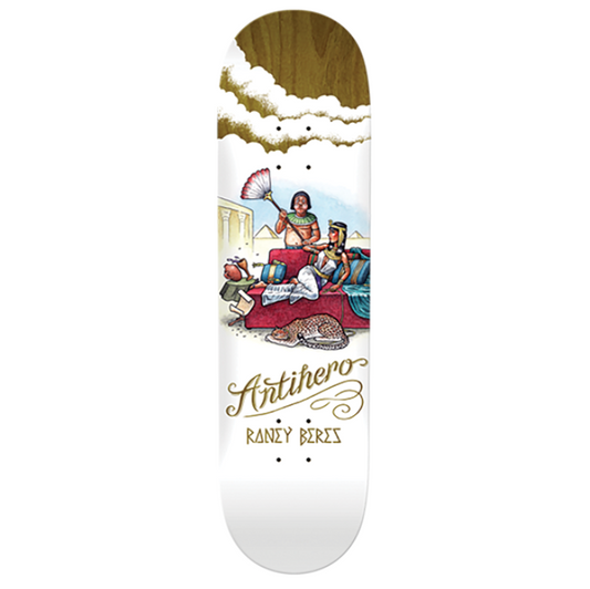 Anti Hero Skateboard Deck Beres Flatulent Beauties 8.75