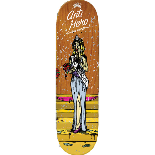 Anti Hero Skateboard Deck Kanfoush Ms Corporate Green 8.25