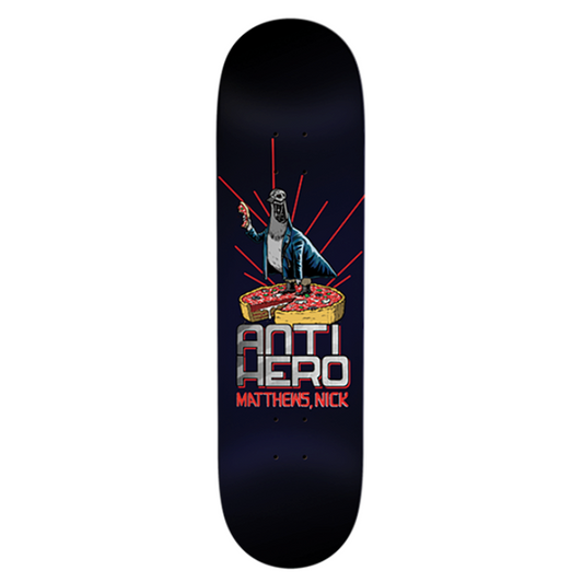 Anti Hero Skateboard Deck Matthews P2 Judgement Day 8.38