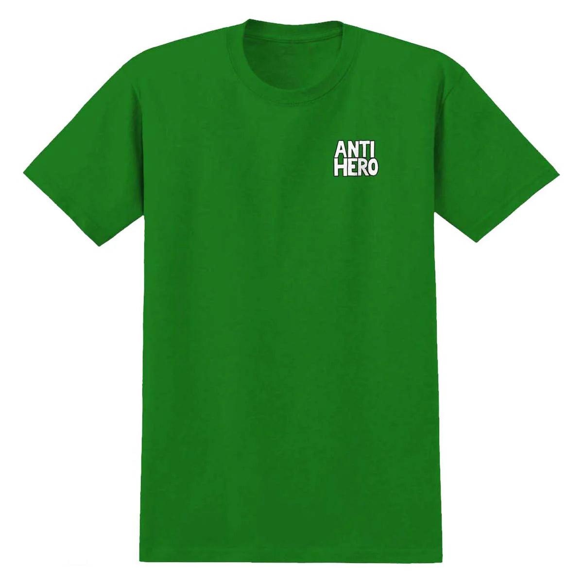 Antihero Shirt Daan First Kelly Green