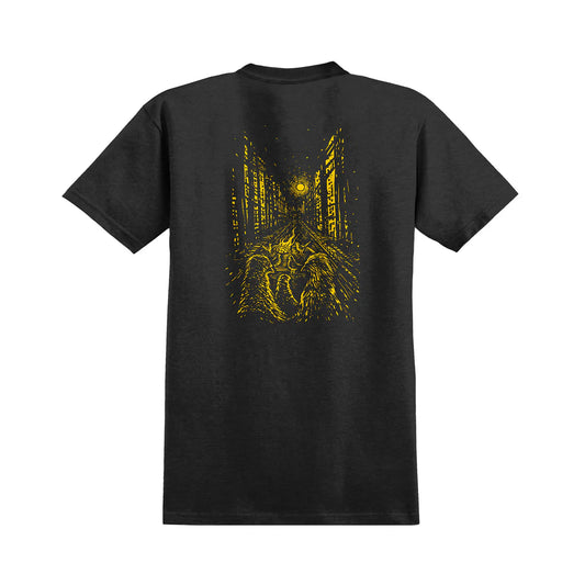 Antihero Shirt Fireside Heather Asphalt