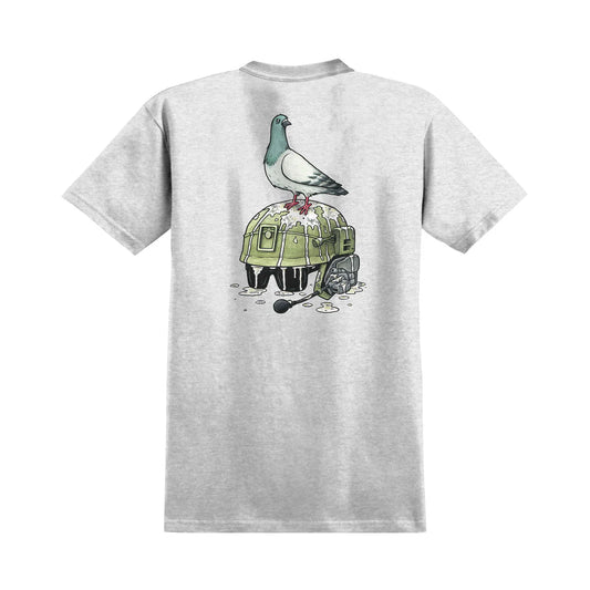 Antihero Shirt Liberdad Ash Grey