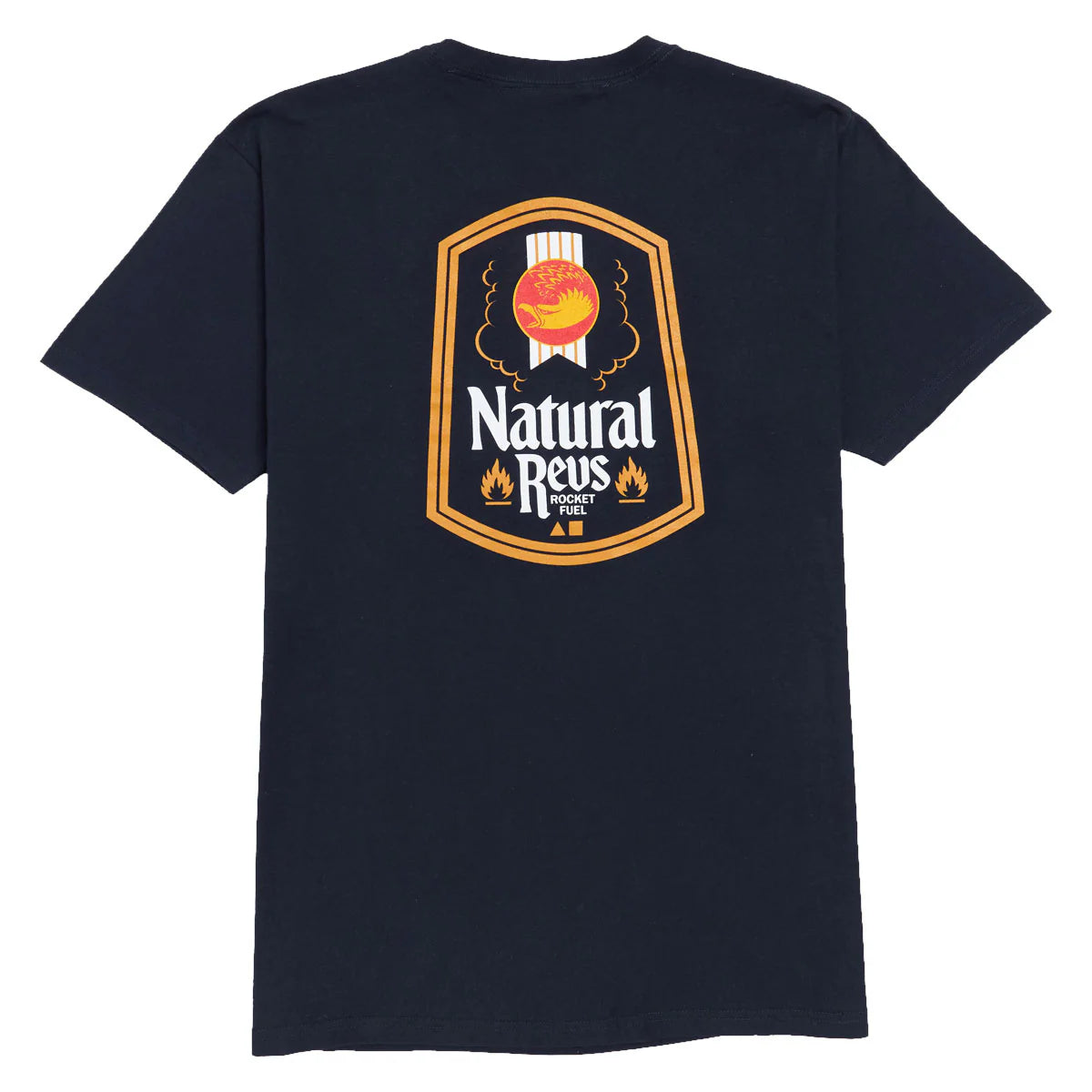 Antihero Shirt Natty Revs Pocket Tee Navy