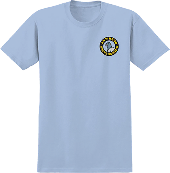 Antihero Shirt Pigeon Round Light Blue