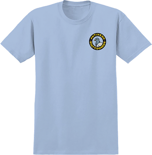 Antihero Shirt Pigeon Round Light Blue