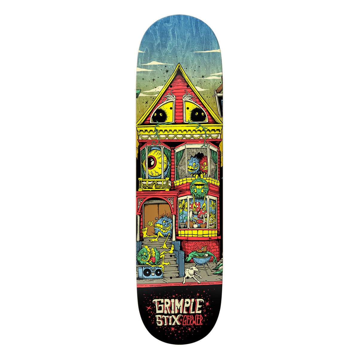 Antihero Skateboard Deck Gerwer Victorian 8.25