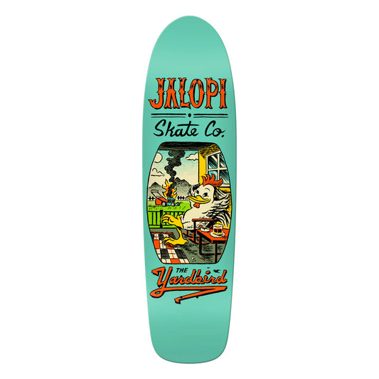 Antihero Skateboard Deck Jalopi Yardbird 9.81