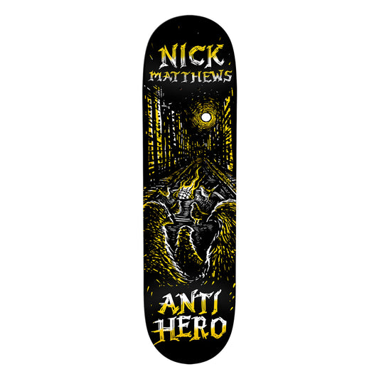 Antihero Skateboard Deck Matthews Fireside 8.5