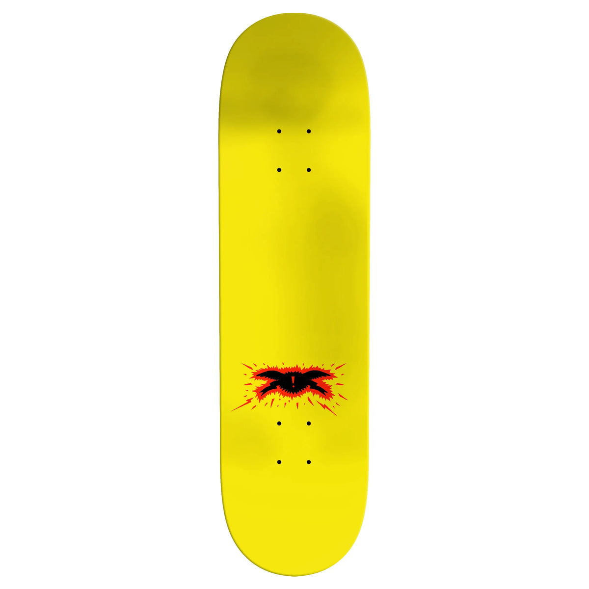 Antihero Skateboard Deck Taylor Caution 8.38