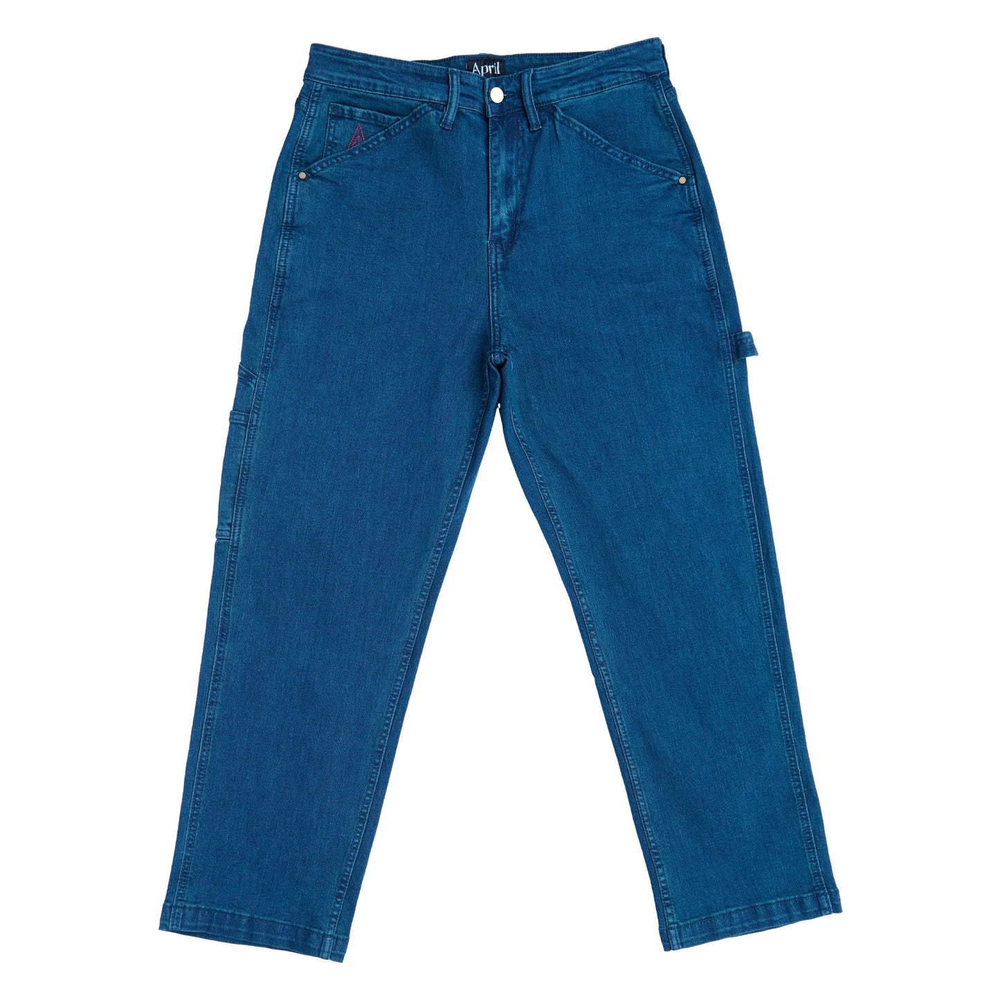 April Carpenter Jeans Blue