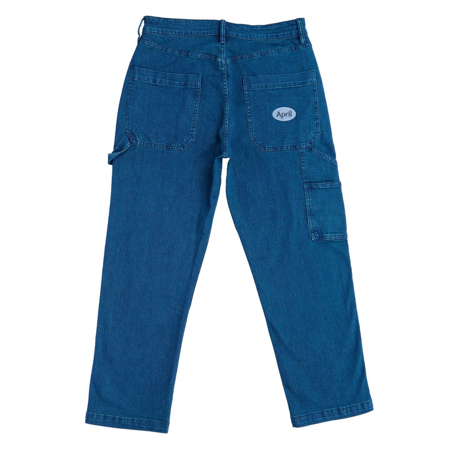 April Carpenter Jeans Blue