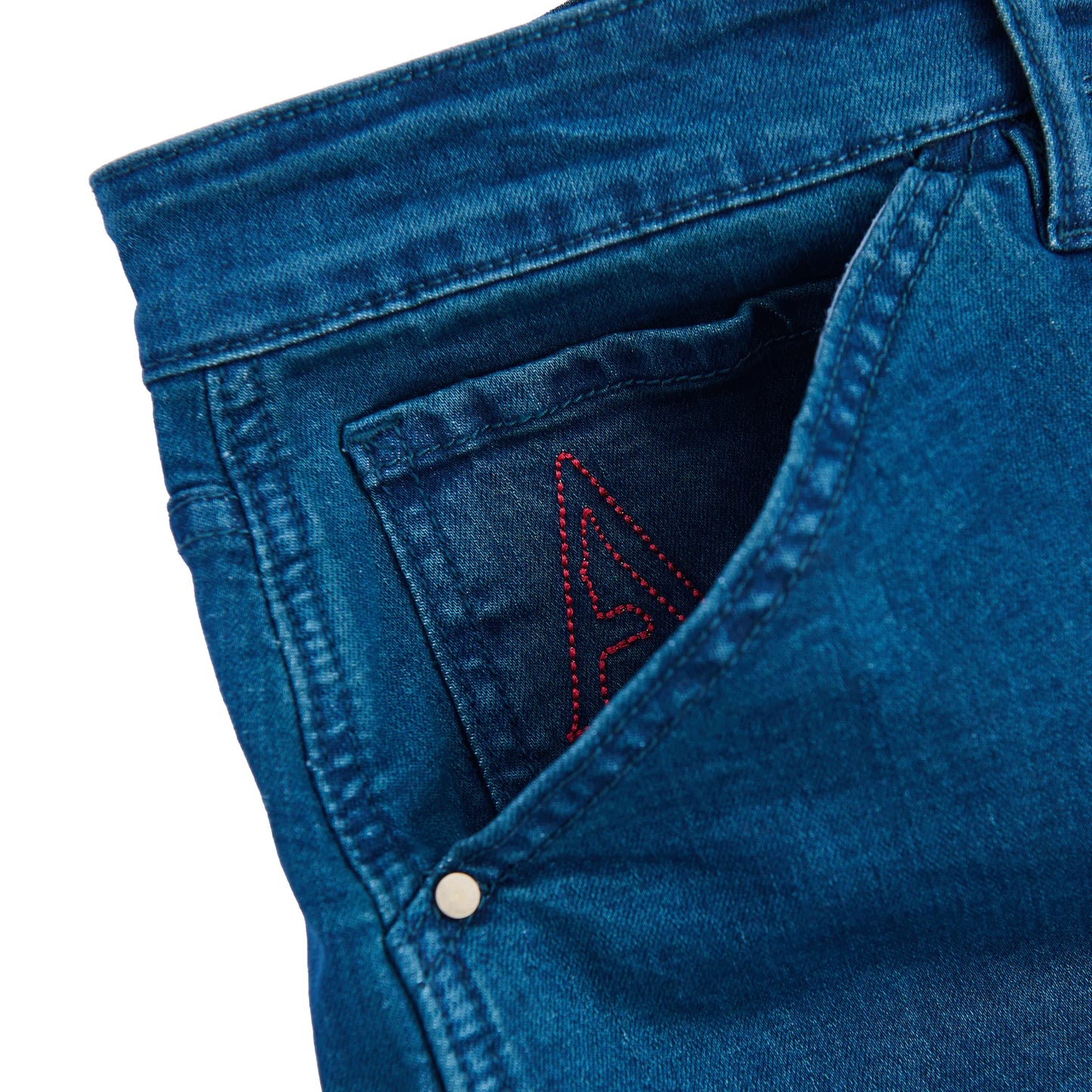April Carpenter Jeans Blue