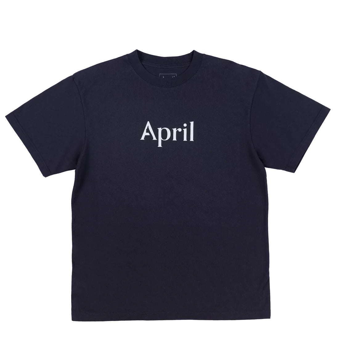 April Shirt OG Logo Navy White
