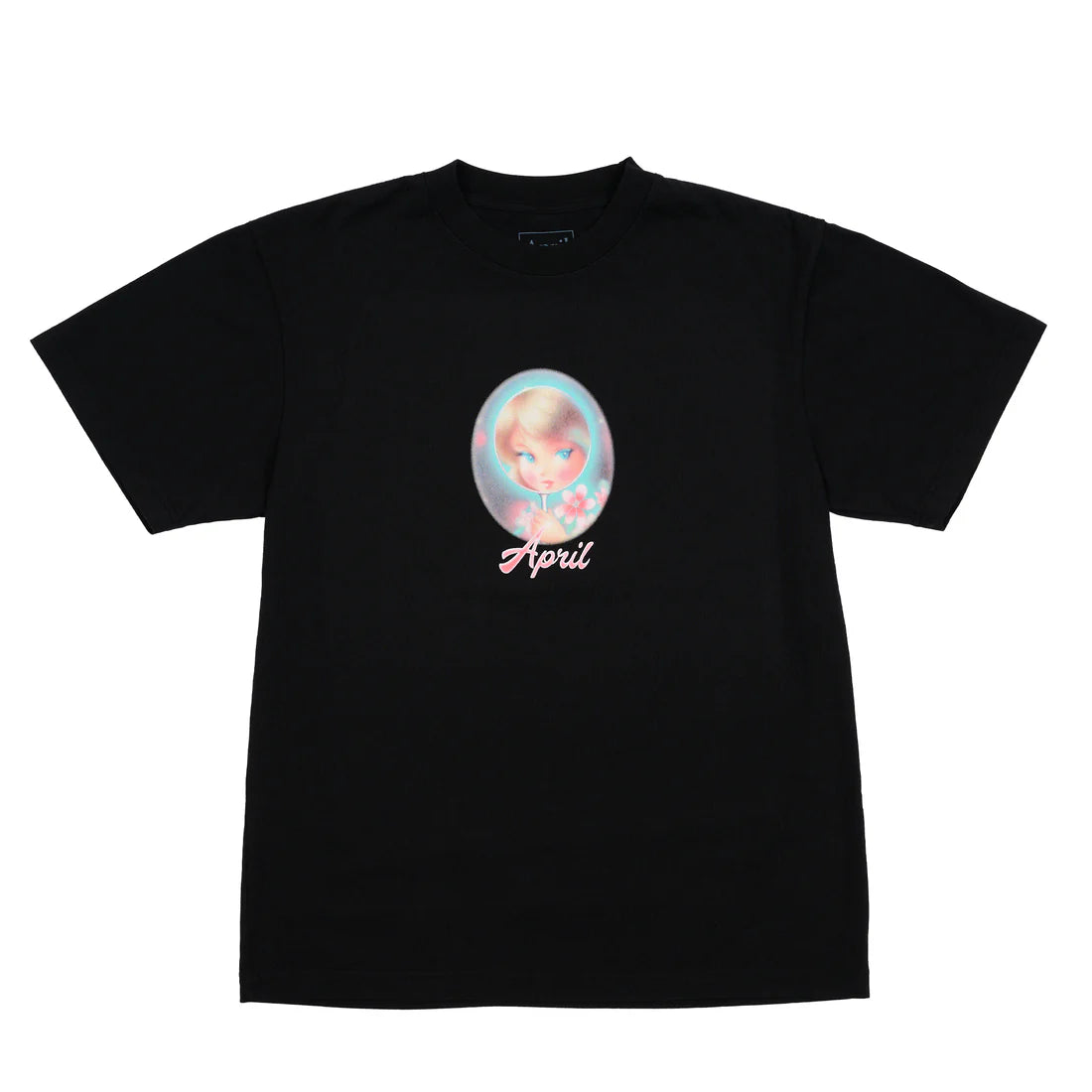 April Shirt Vanity Black