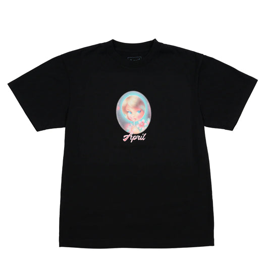April Shirt Vanity Black