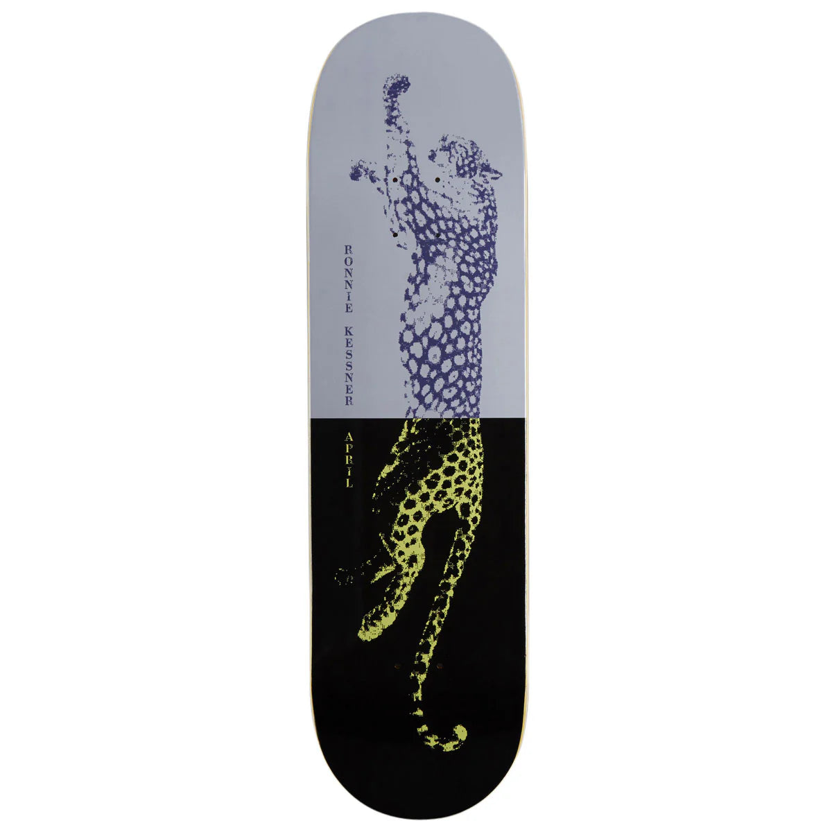 April Skateboard Deck Ronnie Two Tone 8.5