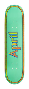 April Skateboards OG Logo Retro