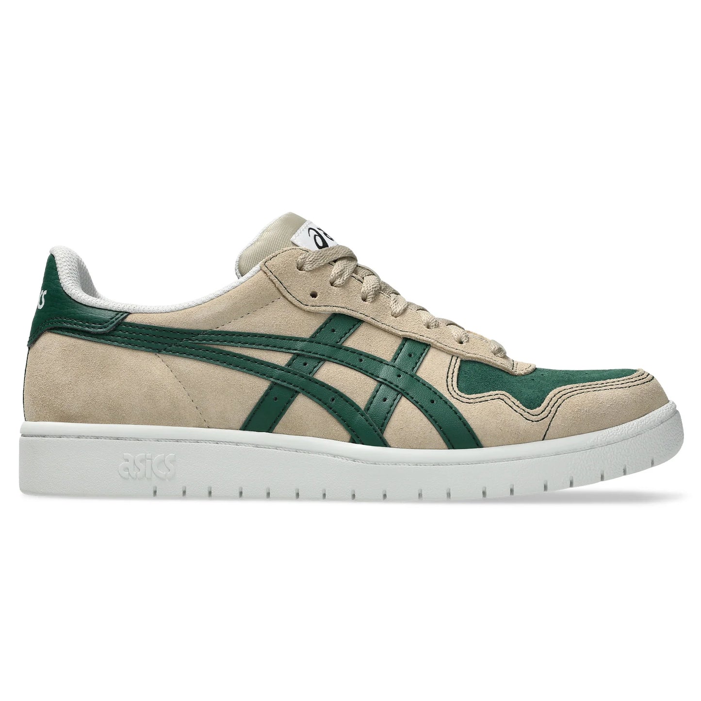 Asics Skateboarding Japan Pro Wood Crepe Evergreen Shoes