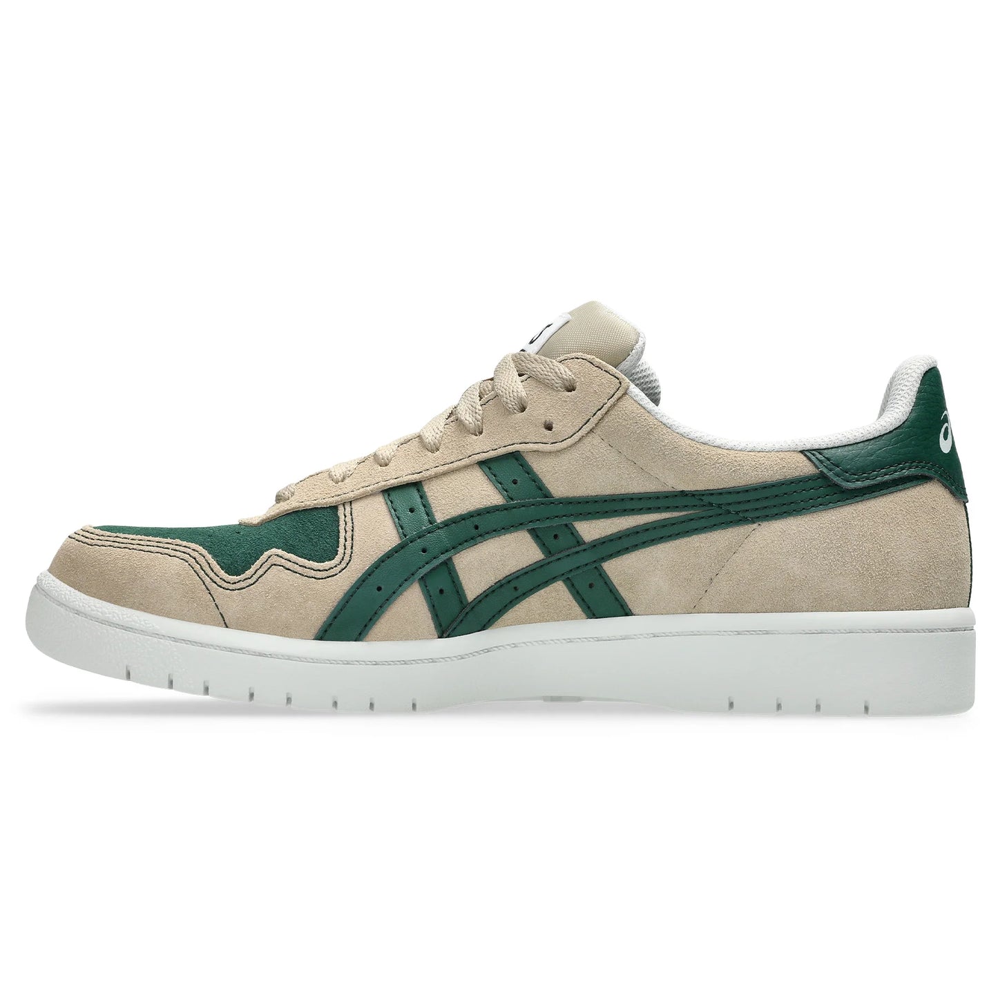 Asics Skateboarding Japan Pro Wood Crepe Evergreen Shoes
