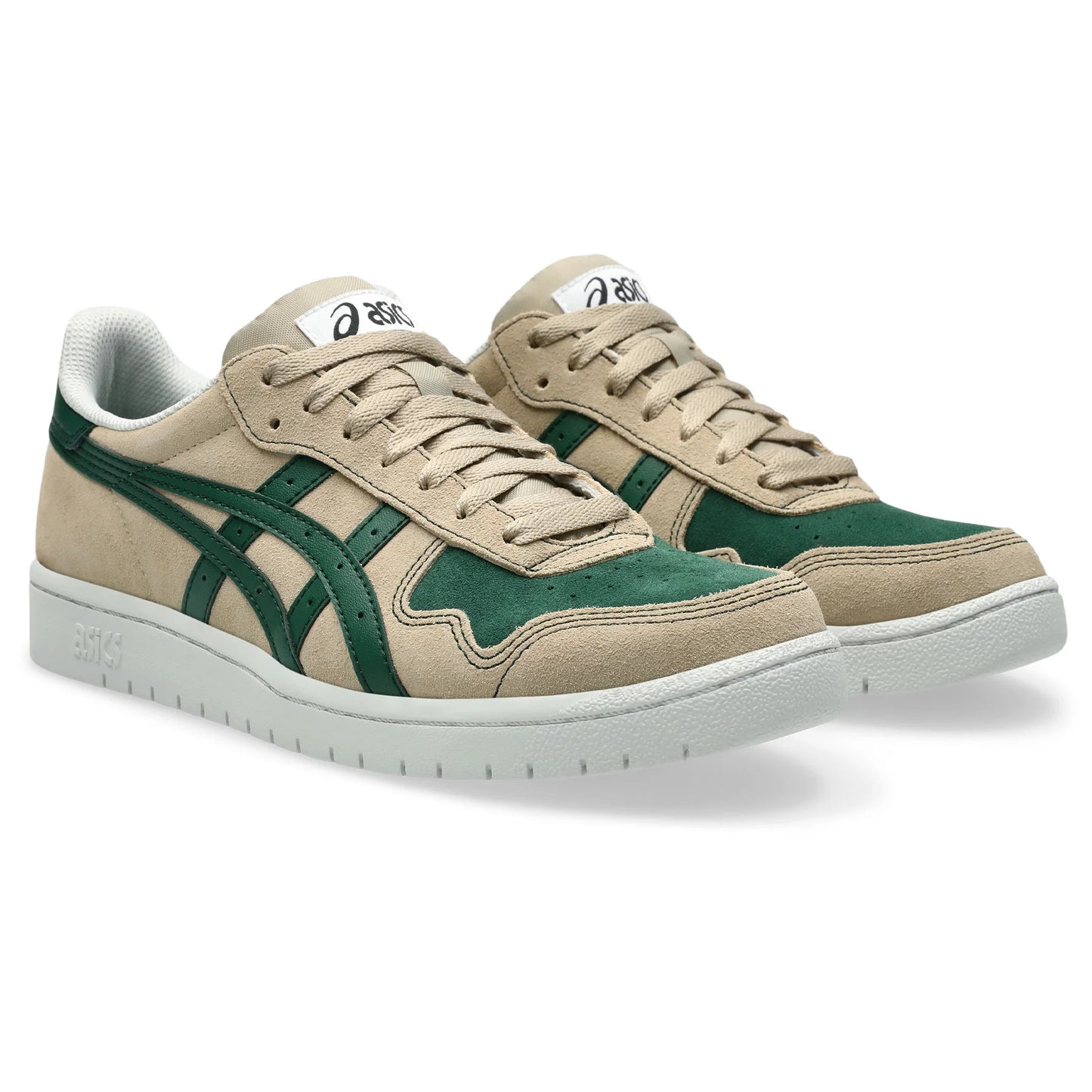 Asics Skateboarding Japan Pro Wood Crepe Evergreen Shoes