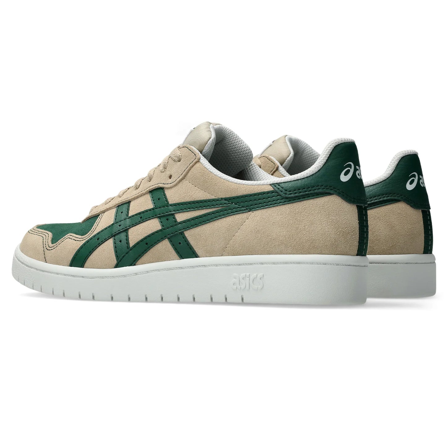 Asics Skateboarding Japan Pro Wood Crepe Evergreen Shoes