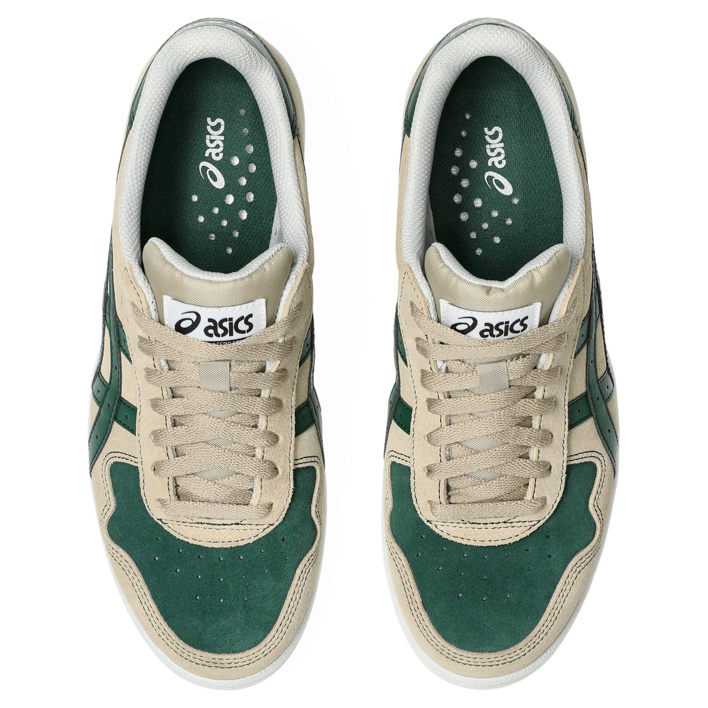 Asics Skateboarding Japan Pro Wood Crepe Evergreen Shoes