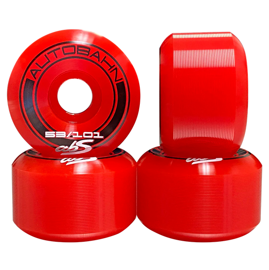 Autobahn Wheels ABS GT1 Widebody LE 53mm 101A Red